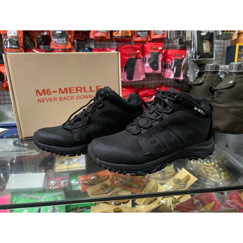 รองเท้ายุทธวิธี M6 - MERLLE