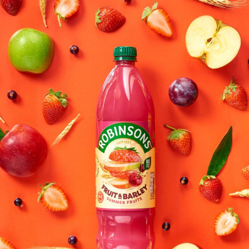 Robinson Fruit & Barley Summer Fruit 1L โรบินสัน ฟรุต & บาร์เล่ย์ ซัมเมอร์ ฟรุต 1 ลิตร