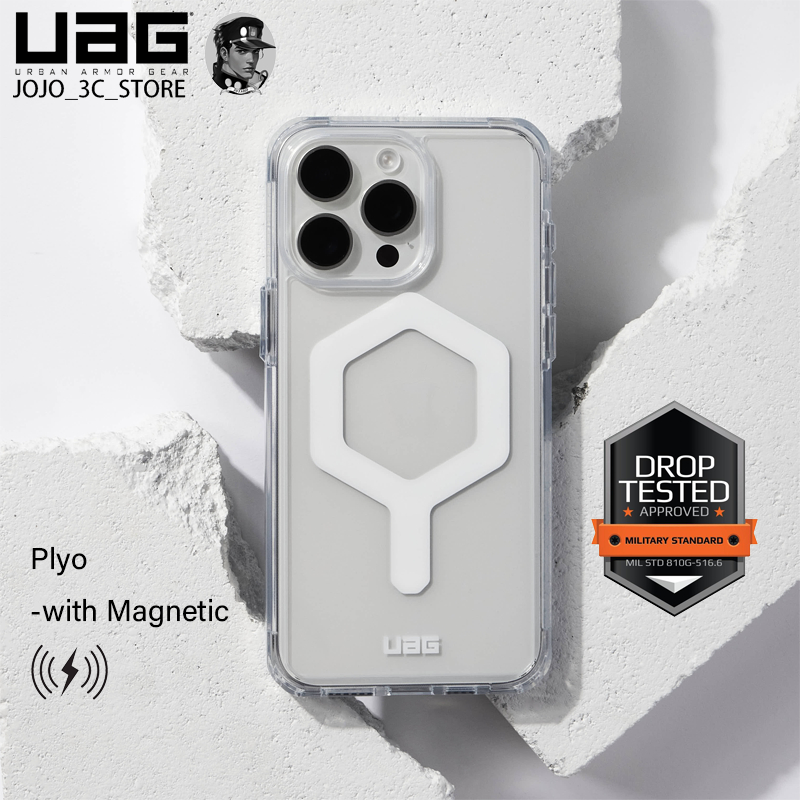 UAG เคสไอโฟน iPhone 13 Pro Max 14 Pro 15 14 Plus รุ่น Plyo Magnetic