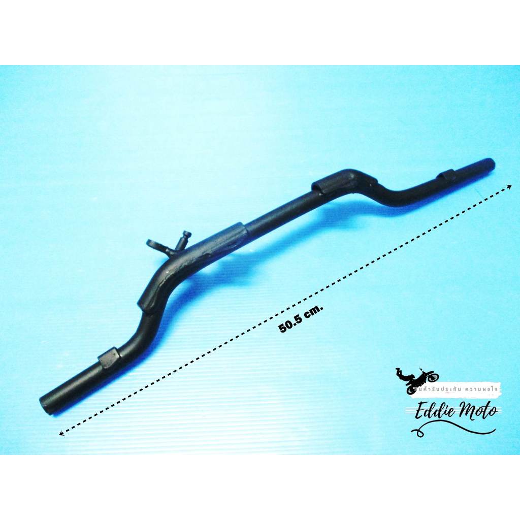 FRONT FOOT PEG REST BLACK Fit For HONDA CG110 CG125 JX110 JX125 // เหล็กพักเท้าหน้า ชุบดำ