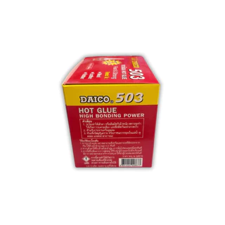 กาวร้อน Daico 503 12ชิ้น/กล่อง ขนาดบรรจุ18g/10g