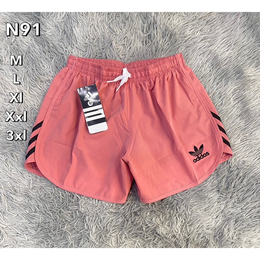 กางเกงกีฬาหญิง มีซับใน (M-3XL)