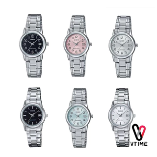 CASIO แท้รุ่น LTP-V002D / LTP-V002G นาฬิกาข้อมือผู้หญิง