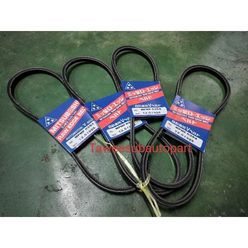 สายพานแอร์ TRITON 4D56T/16V คอมมอนเรล 12.5*925 เรียบ MPMF-6354-925 Mitsuboshi