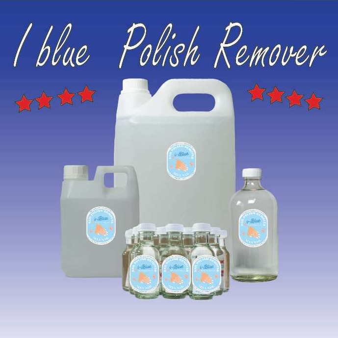 I Blue Nail Polish Remover น้ำยาล้างเล็บ สีเล็บ ขนาด 500 ml | 1000ml | 5000ml
