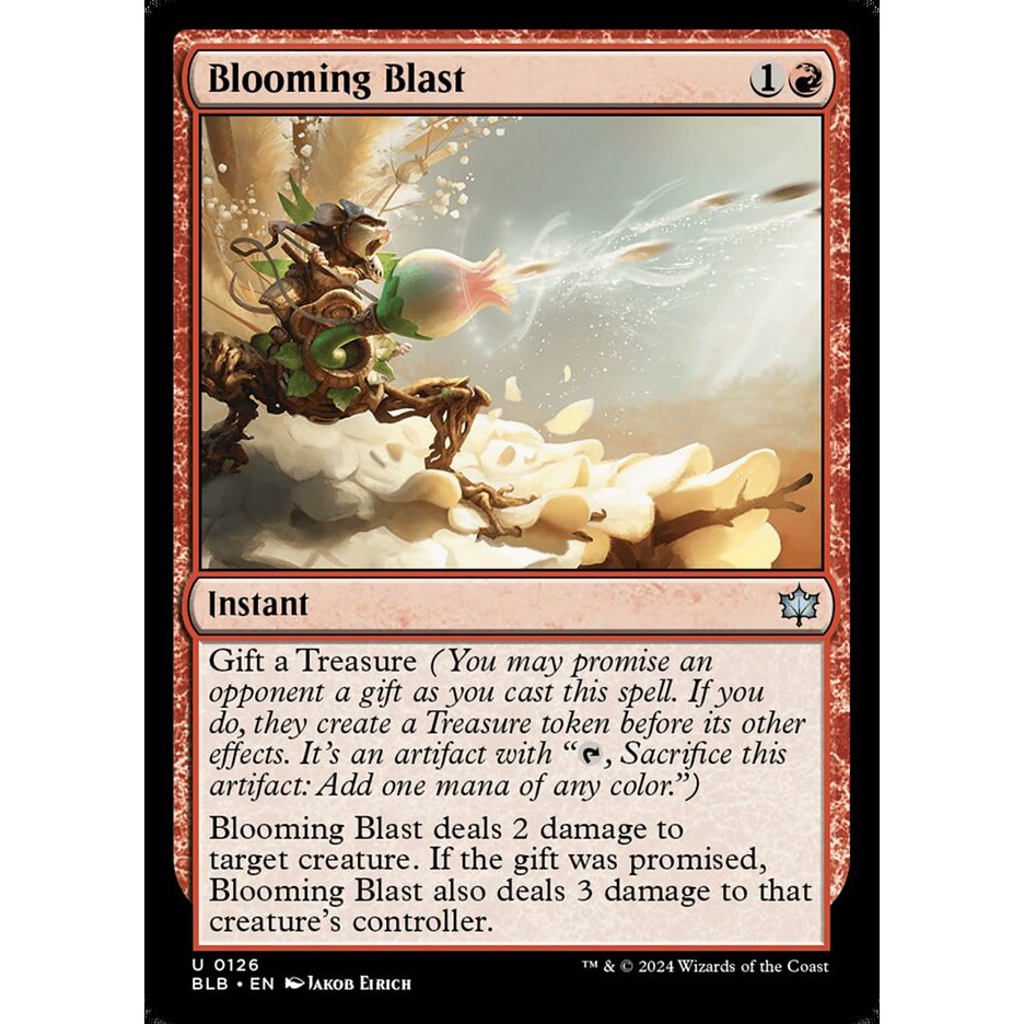 MTG : Bloomburrow: Blooming Blast
