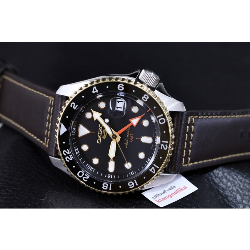 นาฬิกา Seiko 5 Sport GMT Automatic รุ่น SSK036K / SSK036K1