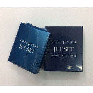 🔸แท้|ส่งไว🔸 CUTE PRESS แป้งพัฟ คุมมัน Jet Set Oil Control SP…