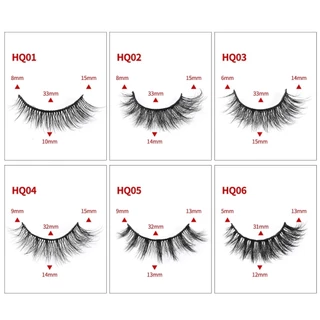 Manga Eyelash Volume ขนตาปลอม สไตล์สายฝอ ให้ลุคขนตายาวหนาฟูฟุ้ง ดวงตาสวยเฉี่ยวกลมโต ขนเบาสบายตา ติดง่าย แกนนิ่ม ยาวนุ่ม