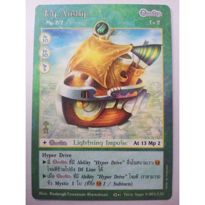 Toy Airship Machine Lv: 2