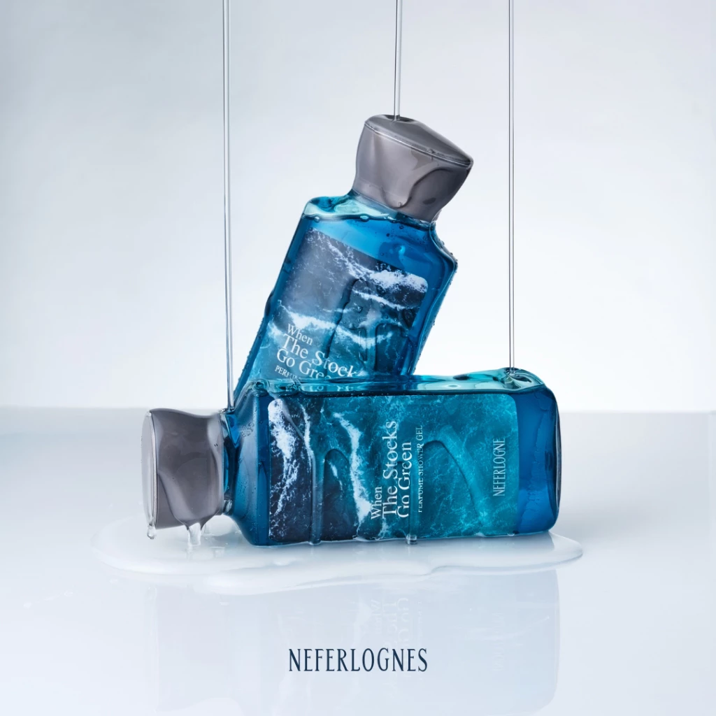 Perfume Shower Gel When The Stocks Go Green (300ml) - Neferlogne