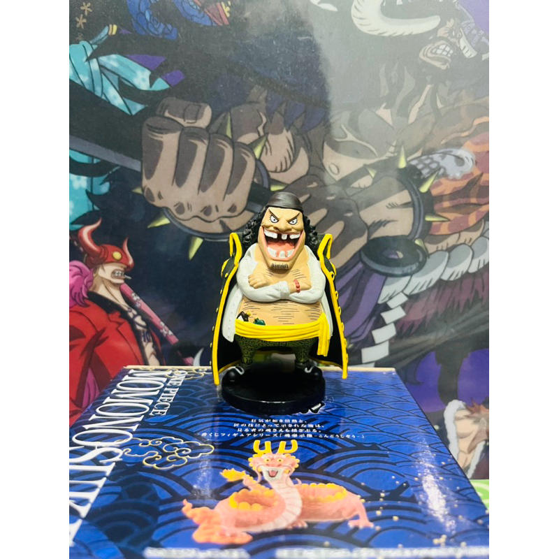 🇯🇵 ของแท้ 💯 WCF ทีส หนวดดำ Teach Blackbeard Ichiban Kuji World Collectable Figure ฟิกเกอร์ โมเดล วัน