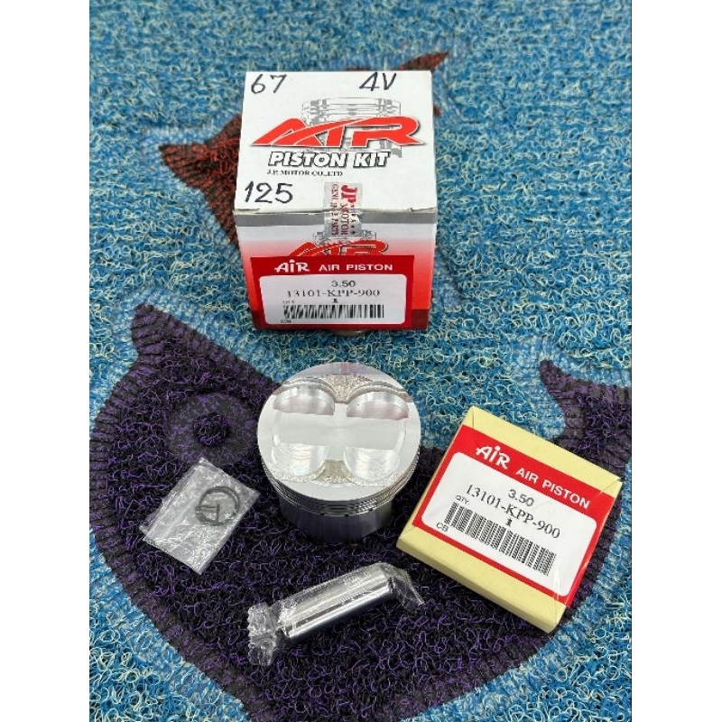 ลูกสูบ67/4วาล์วสลัก15มิลลูกสูบCBRขนาด67มิลสลัก15มิลพร้อมปาดหลบวาว4วาวขนาด22-25มิล