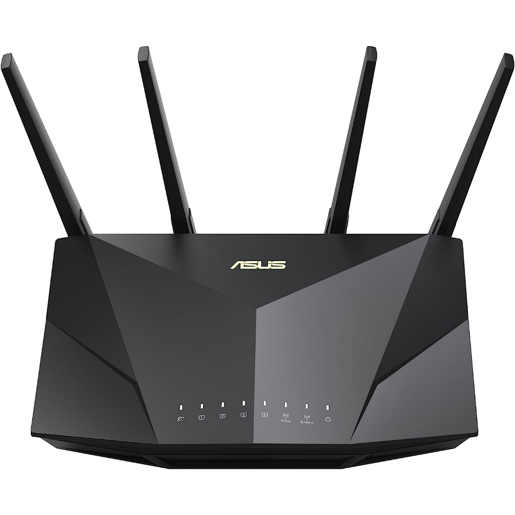 ASUS, AX5400 DUAL BAND WiFi 6 GAMING ROUTER