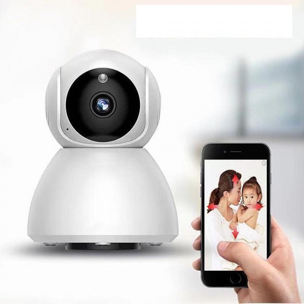 พร้อมส่ง กล้องวงจรปิดไร้สายดูผ่านมือถือได้ Q9X-H 3.0 MP 1080P Wi-Fi Camera