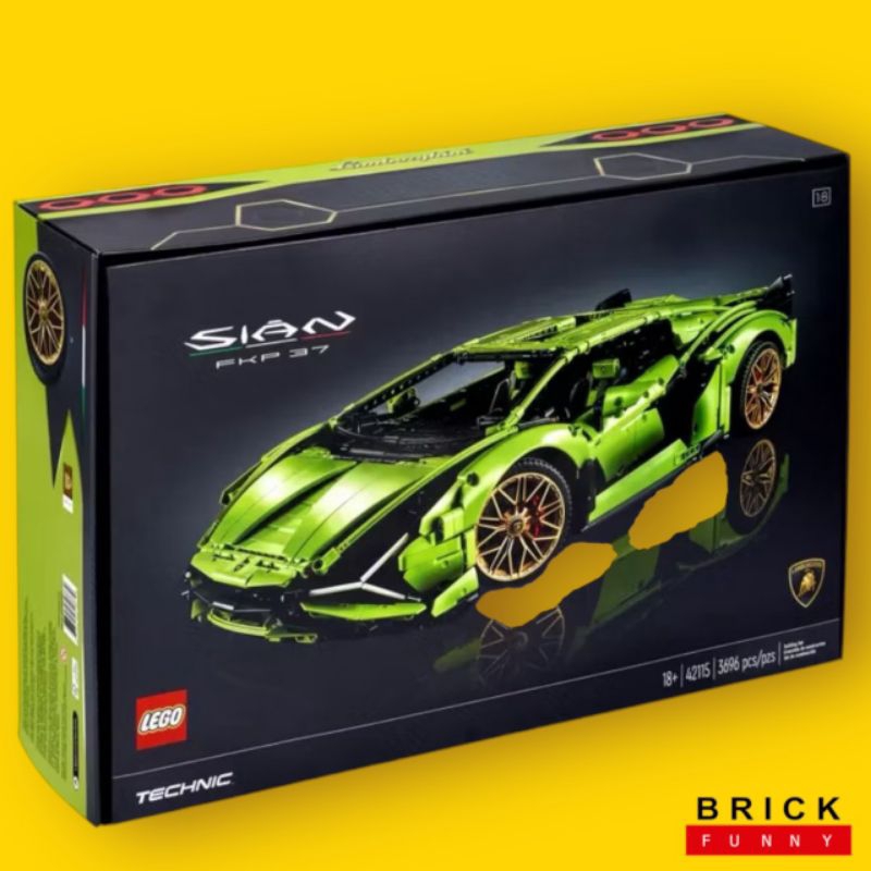 (สินค้าพร้อมส่ง) Lego 42115 Lamborghini เลโก้ของแท้ 100%