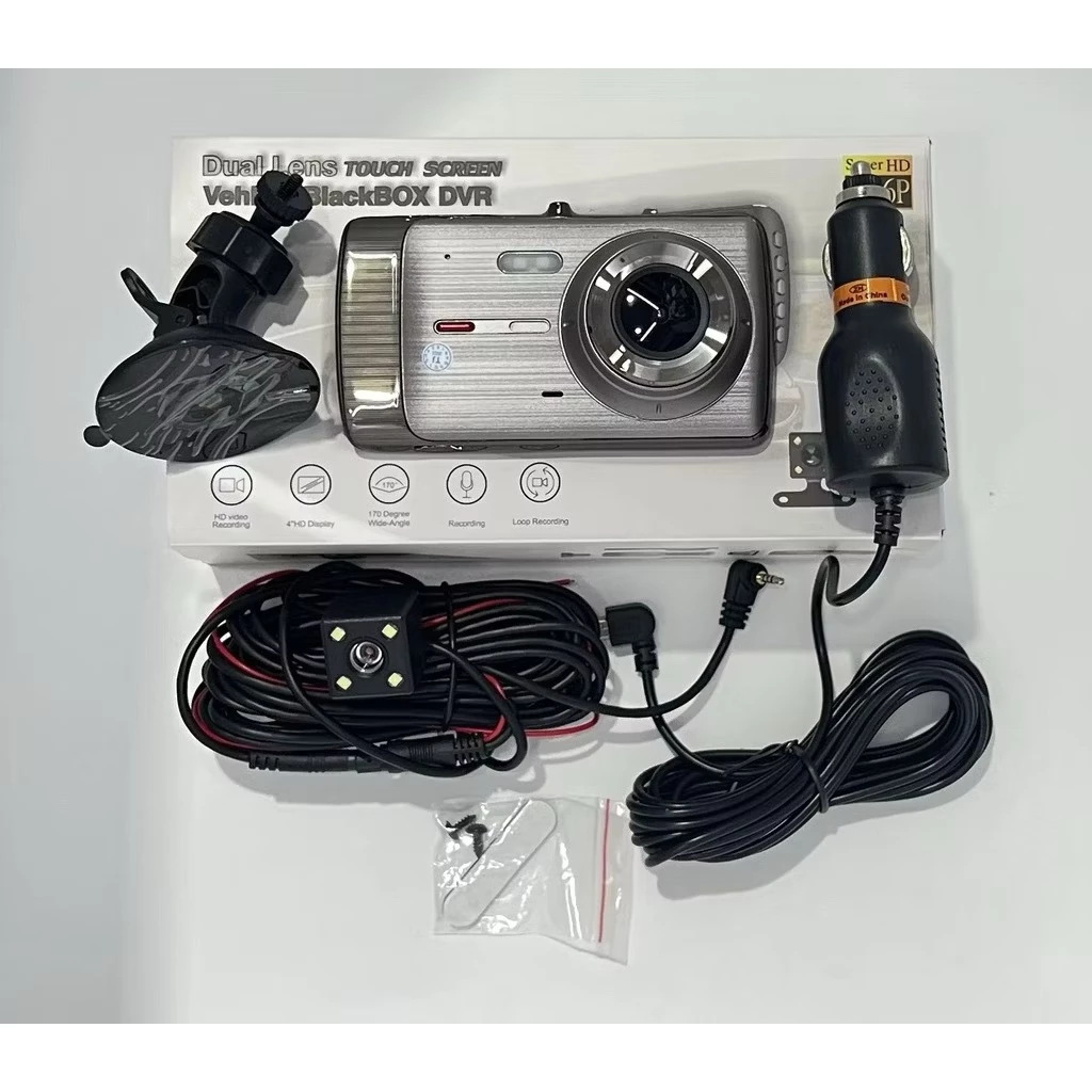 กล้องติดรถยนต์GT100 Q42 Super HD1296P/GT600 1080Pหน้า-หลัง จอ4นิ้ว กล้องSONY กลางคืนชัดเจนHD มีระบบ WDR ชัดในโหมดกลางคืน thumbnail 9