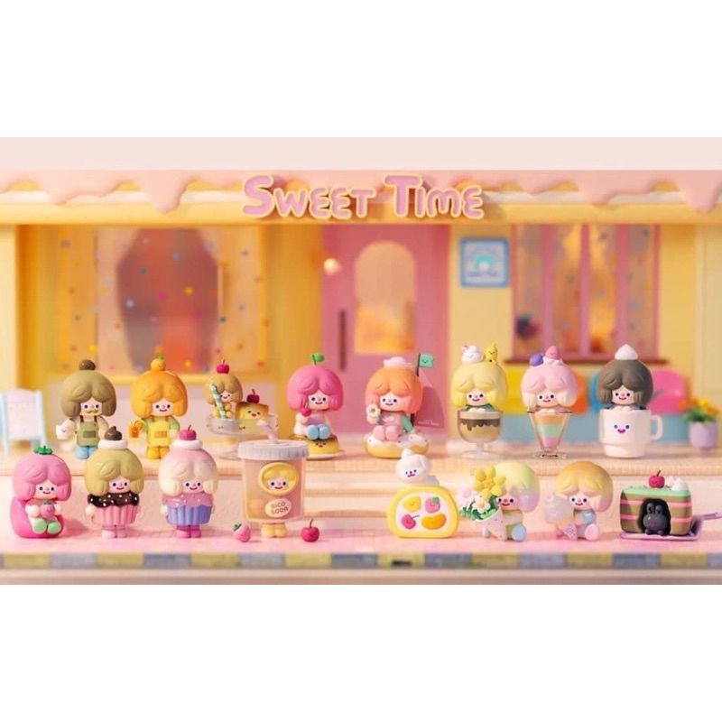 [[พร้อมส่ง]] ยกบ๊อกซ์ Rico Happy Sweet Time ใหม่ในซีล ลุ้นเซต A หรือ B
