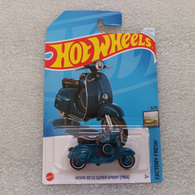 Hotwheels vespa 90 ss super sprint (1966)
