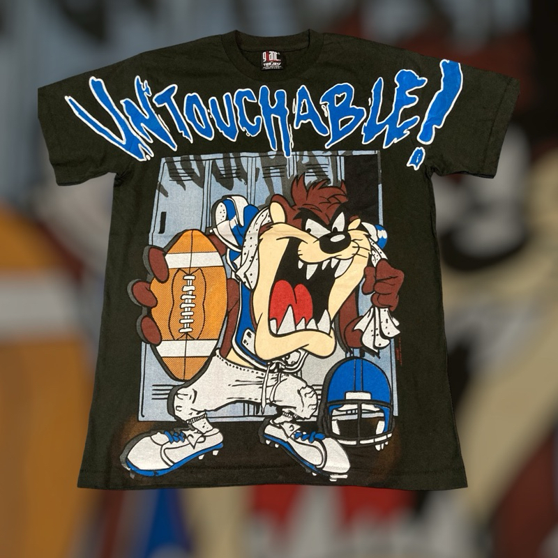 เสื้อ Ovp ลายการ์ตูน TAZ MANIA สไตล์ปี90s