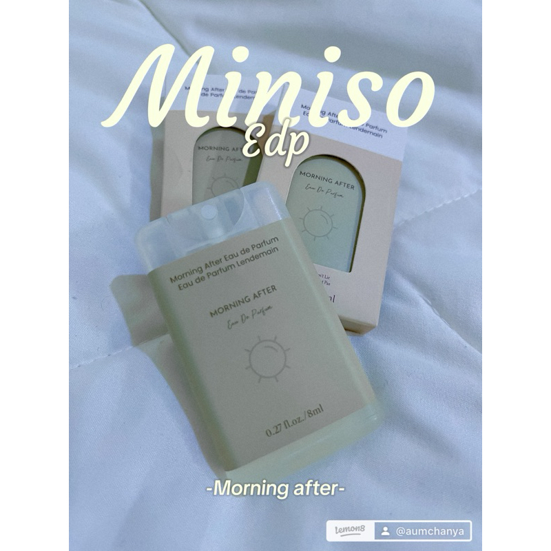 น้ำหอมminisoรุ่นMorningAfter