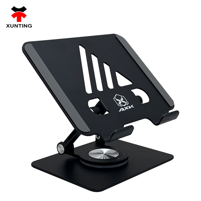 ไอแพด stand วัสดุเหล็ก แท่นวางโน๊ตบุ๊ค ปรับได้อย่างอิสระ 360องศา พับเก็บได้ ที่วางไอแพด แท็บเล็ต ขาตั้งแล็ป