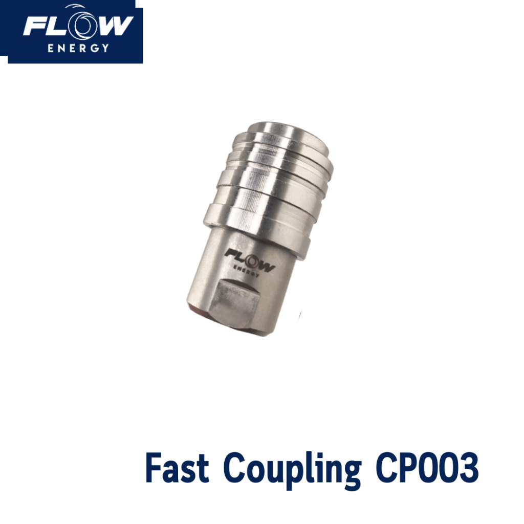 Flow energy ข้อต่อสวมเร็วสแตนเลสแท้ Fast Coupling CP003