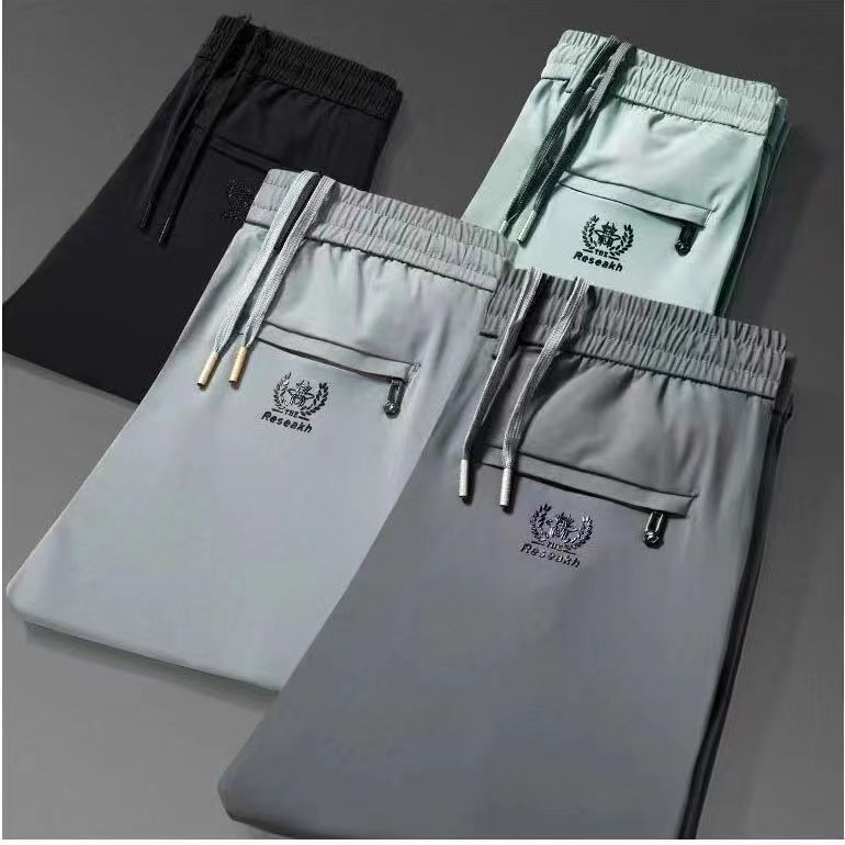 กางเกงขายาว/กางเกงลำลอง ผ้ายืด  ใส่สบาย