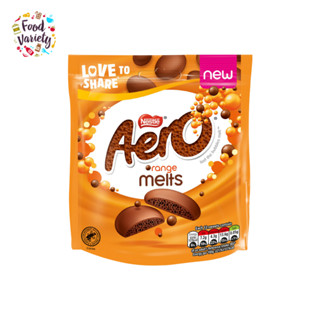 [Best Before 30-Jul-2026 ]Nestle Aero Melts Orange Chocolate…