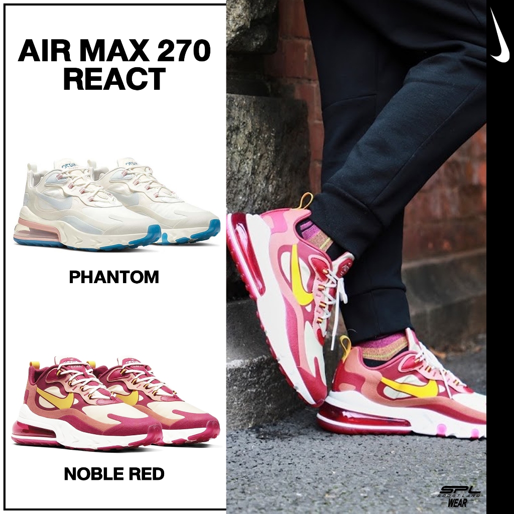 Nike Collection ไนกี้ รองเท้าวิ่ง รองเท้ากีฬา สำหรับผู้ชาย OL+ M Air Max 270 AO4971-100 / AO4971-601 (5500)