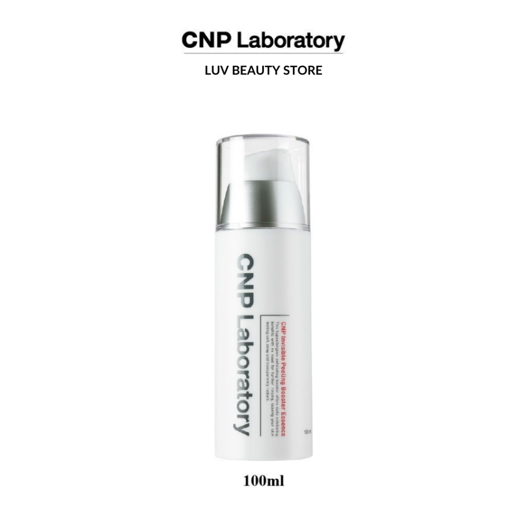 CNP Laboratory INVISIBLE PEELING BOOSTER ESSENCE เอสเซนส์ PHA ผลัดเซลล์ผิวอย่างอ่อนโยน ลดรอยดำรอยแดง