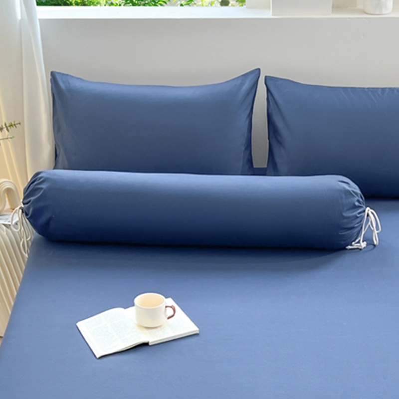 ปลอกหมอน 110*22cm ปลอกหมอนบอดี กันไรฝุ่น สีเทาเข้ม กันเลอะ ปลอกหมอนข้างใหญ่ - รูปที่ 2