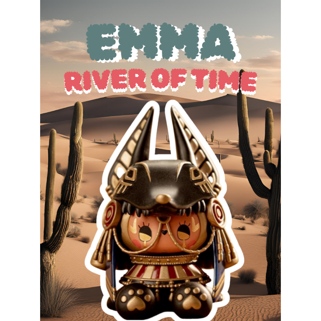 [จุ่ม ]โมเดล : 🌊 Emma River Of Time Series Blind Box กล่องสุ่ม ลิขสิทธิ์แท้ Art Toy  [⭐พร้อมส่ง ⭐] 🛸