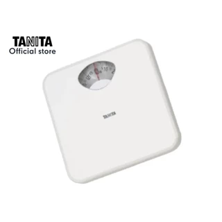 TANITA เครื่องชั่งน้ำหนักบุคคลแบบสปริง รุ่น HA-801 สีขาว