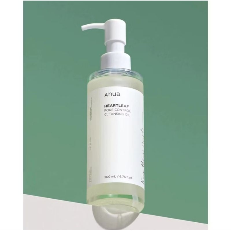 ของแท้  ANUA Heartleaf Pore Control Cleansing Oil 200ml