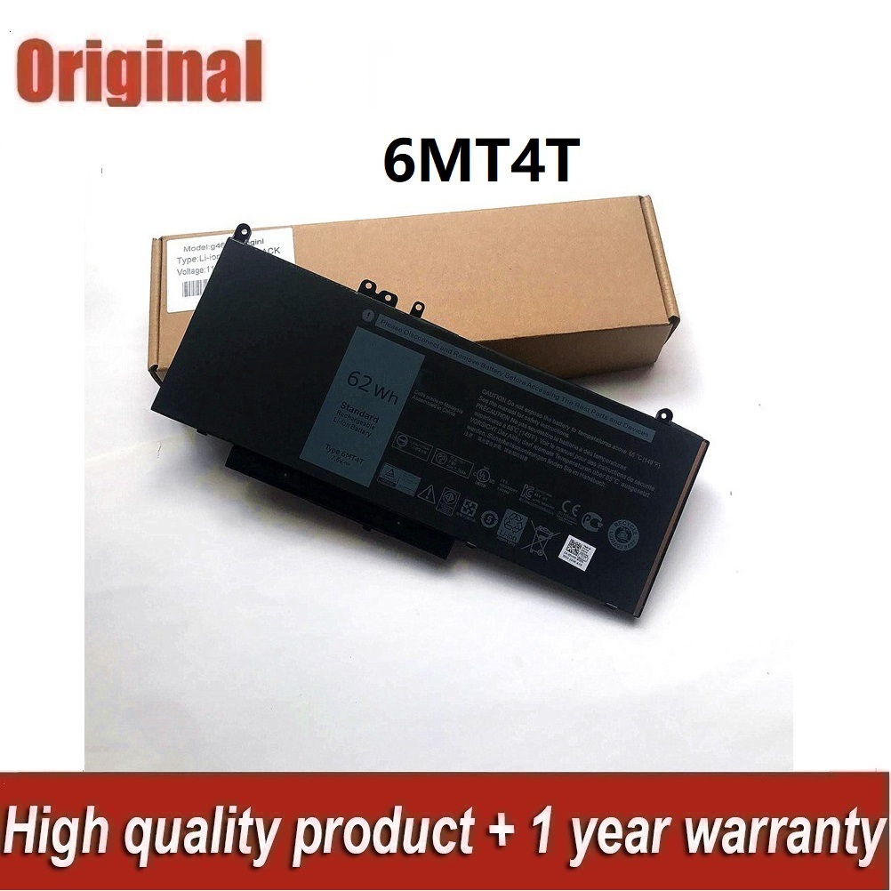 ✨NEW Dell Battery Notebook Laptop Latitude E5470 E5570 E5250 E5450 M3510 6MT4T 7.6V 62Wh