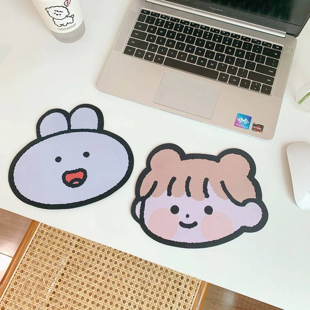 ด่วน ชิ้นละ 14 บาท แผ่นรองเมาส์ แผ่นรองเมาส์ลายกาตูน แผ่นรองเทาส์ลายการ์ตูน สินค้าพร้อมส่งในไทย
