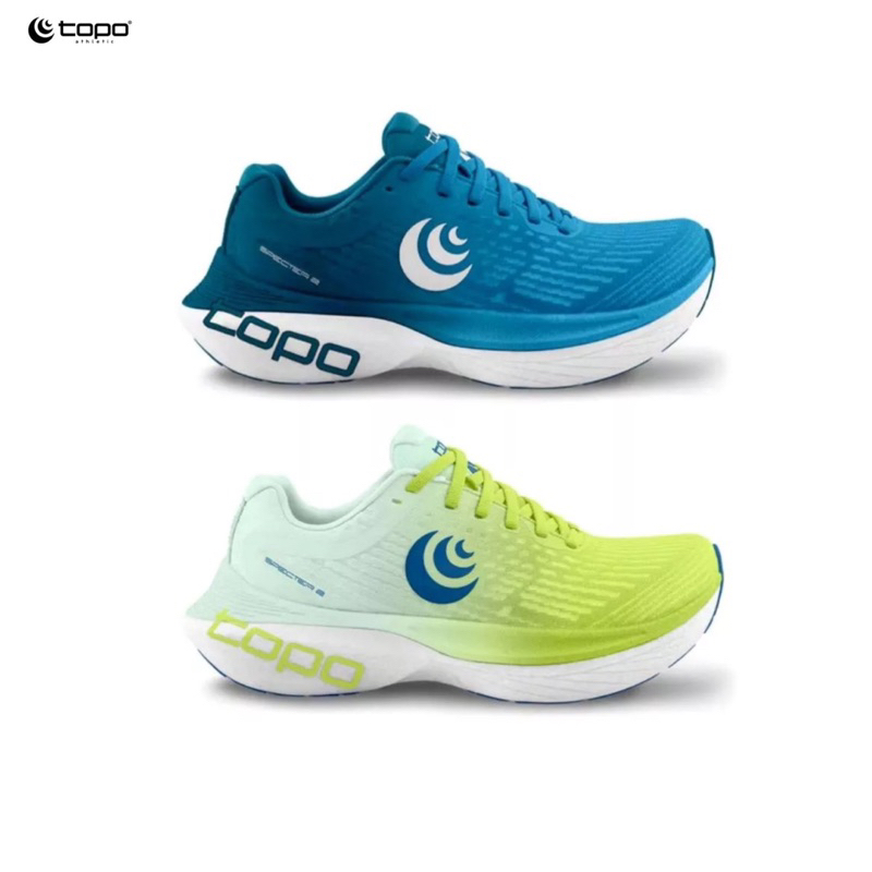 Topo Specter 2 Men รองเท้าวิ่งผู้ชาย รองเท้าหน้ากว้าง