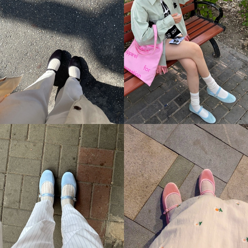 (Pre Order) รองเท้า รุ่น Paris Shoes มี 14 สี | PENN STUDIO
