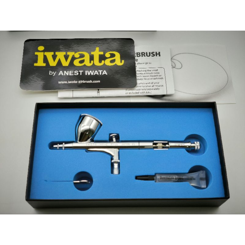 Airbrush Iwata HP-C Plus ของแท้ประกันศูนย์
