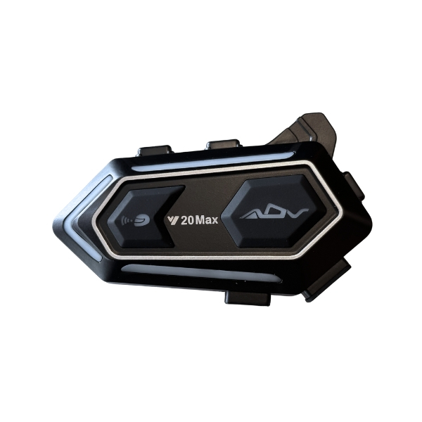 ADV - Y20MAX Helmet Wireless Earphone บลูทูธติดหมวกกันน็อคไร้สาย (Hard Mic)