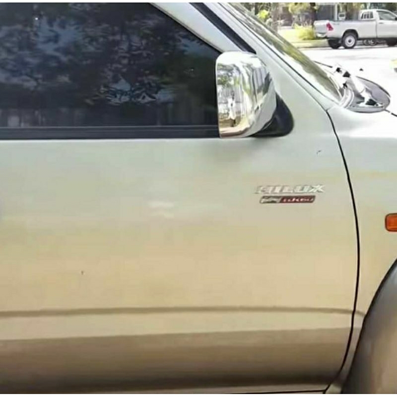 Logo HILUX KZ TURBO ของแท้ Toyota Tiger SportCruiser KZ ตำแหน่งข้างประตู