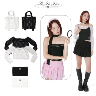 kome.offi เสื้อลูกไม้ lela lace collection