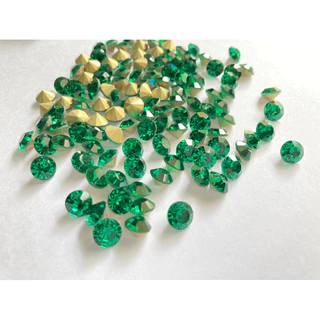 (3mm)(4mm)(5mm)(6mm)(8mm)(10mm)เพชรกระจกก้นปรอท