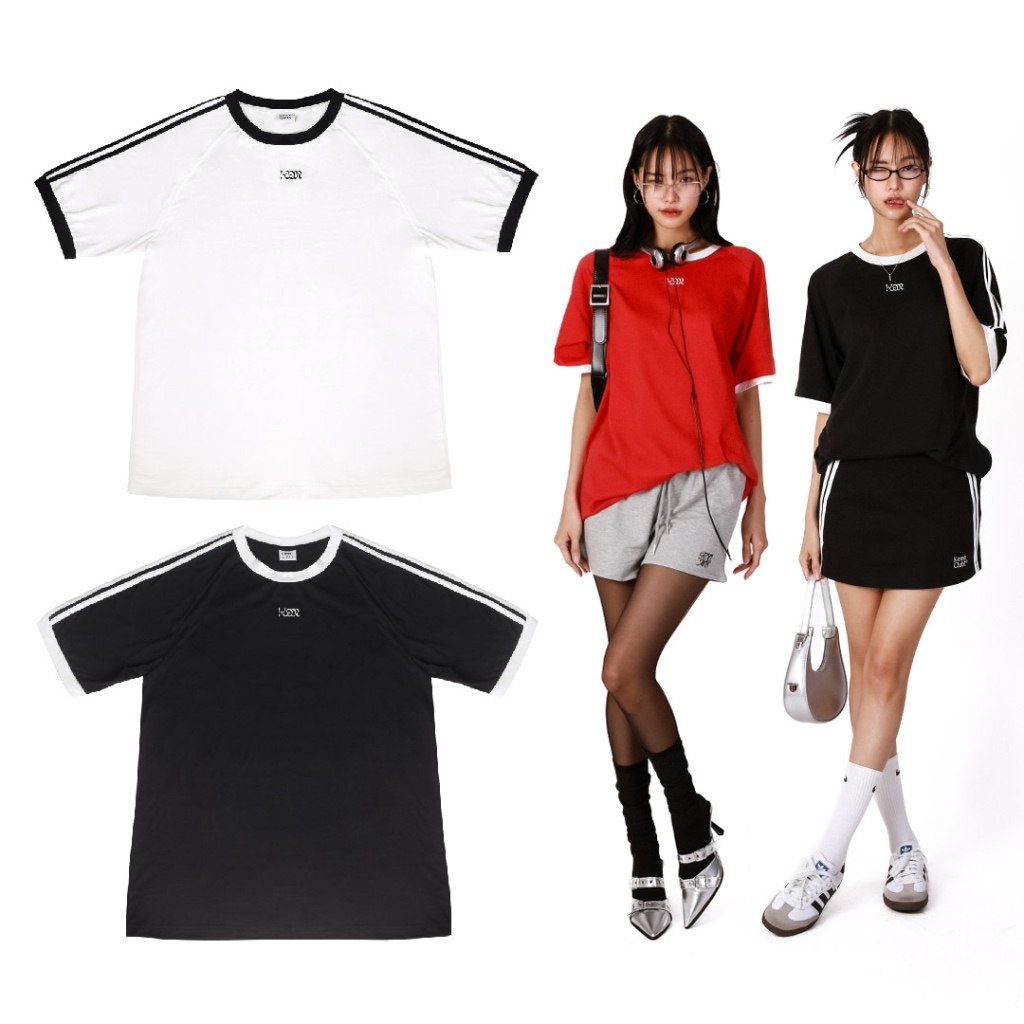 kome.offi เสื้อยืดโอเวอร์ไซส์สปอ์ต รุ่น danny oversized t-shirt hi