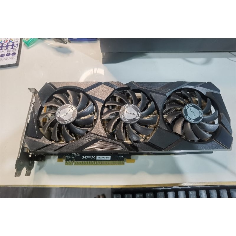 XFX​ RX590​ 8G​ มือสองสภาพดี​ 9.9​ ลด​ 30% จ้า
