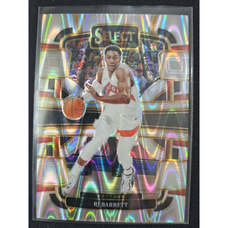 RJ Barrett Tectonic Prizm 2023-24 Select Basketball