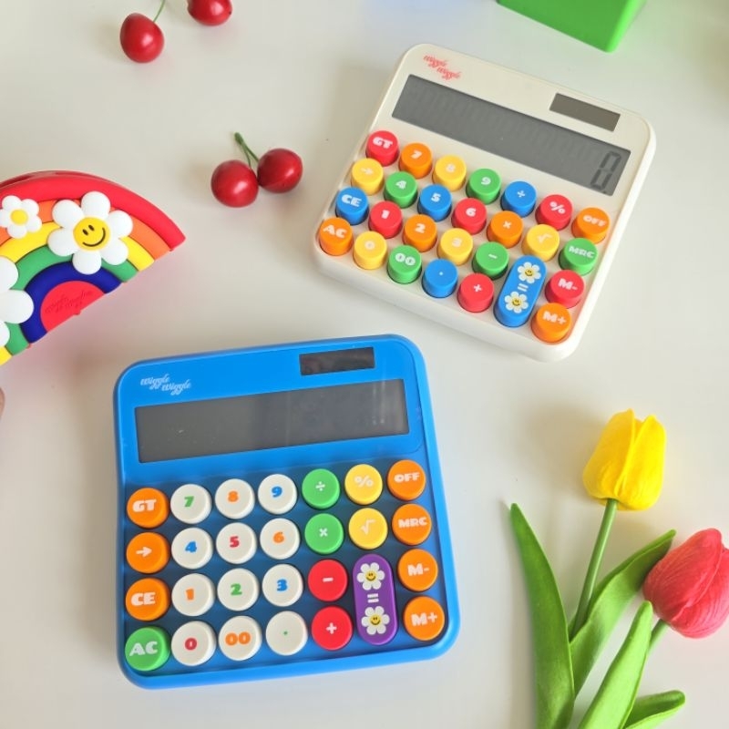 ( พร้อมส่ง ) Wiggle Wiggle Electronic Calculator เครื่องคิดเลข