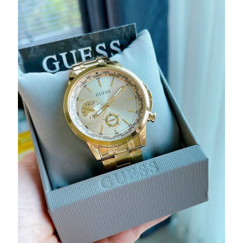 นาฬิกาผู้ชาย Guess GW0490G2 ของแท้