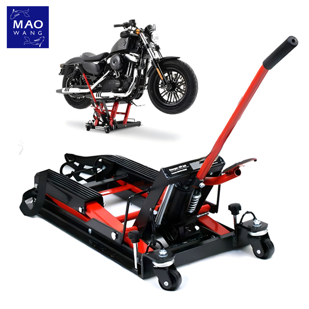 MAO ลิฟท์ยกมอเตอร์ไซค์ 680kg. ขนาด80x36x91.5cm. ใช้งานง่าย แข็งแรง ทนทาน